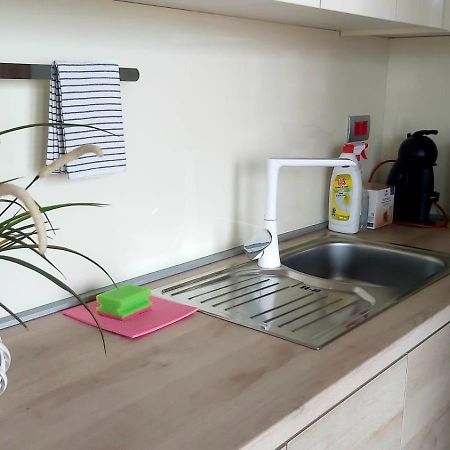 Mobile Home Apartment Camp קלנוביצה מראה חיצוני תמונה