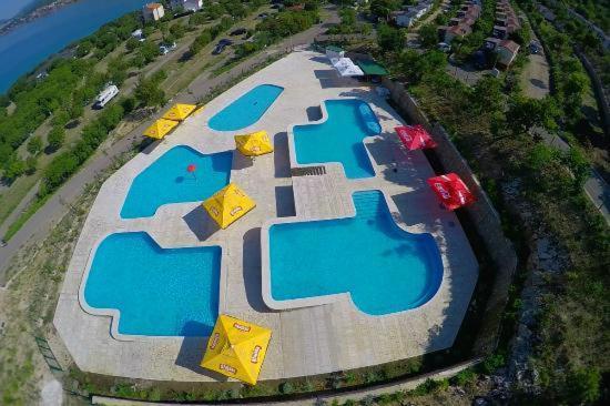 Mobile Home Apartment Camp קלנוביצה מראה חיצוני תמונה
