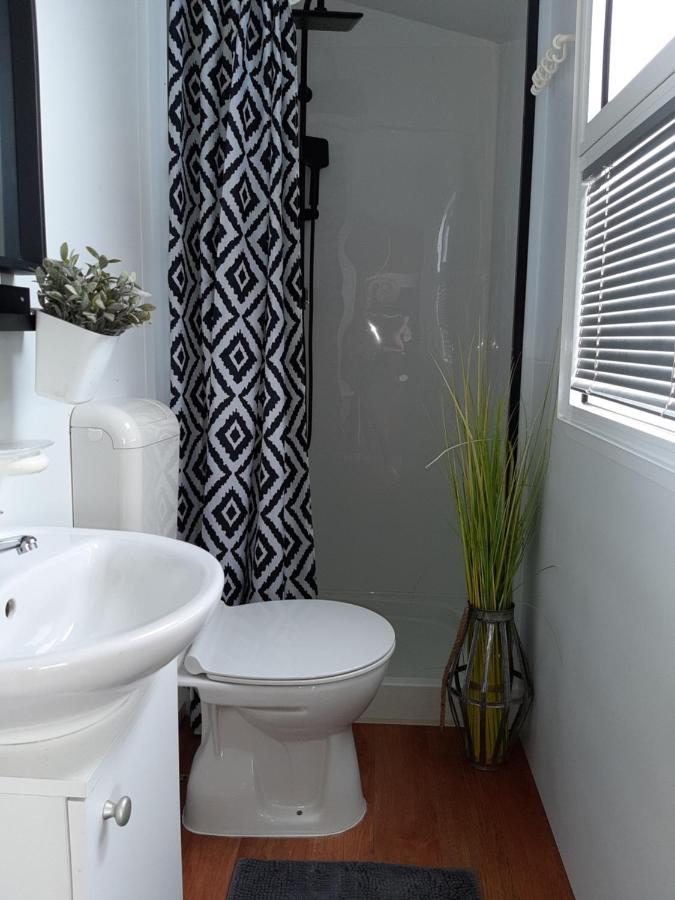 Mobile Home Apartment Camp קלנוביצה מראה חיצוני תמונה