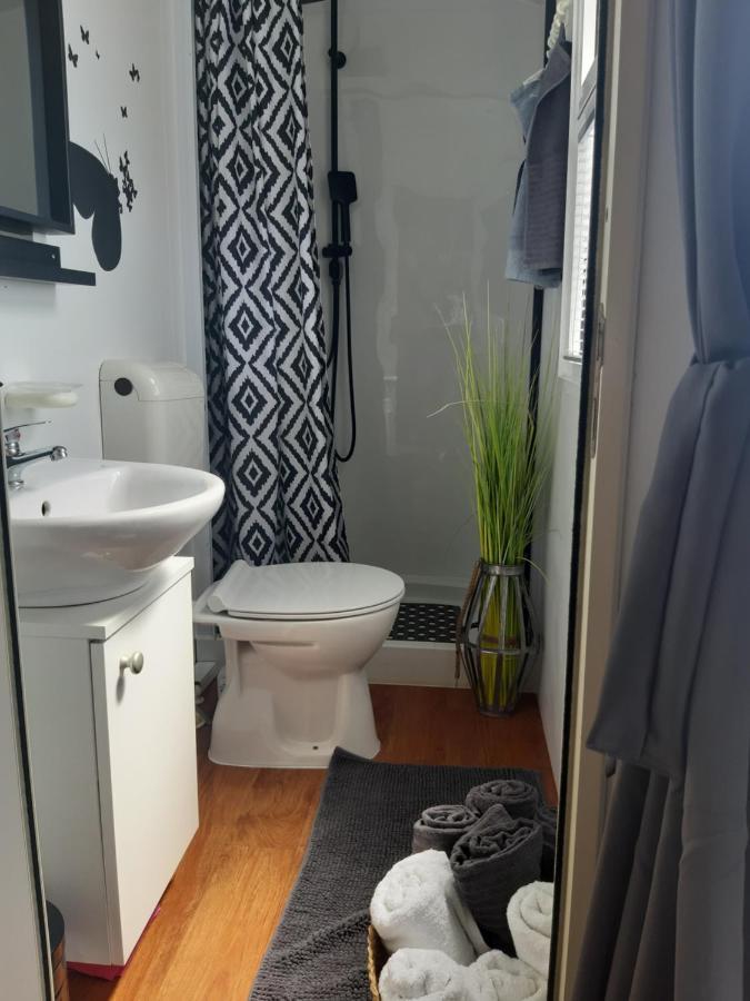 Mobile Home Apartment Camp קלנוביצה מראה חיצוני תמונה